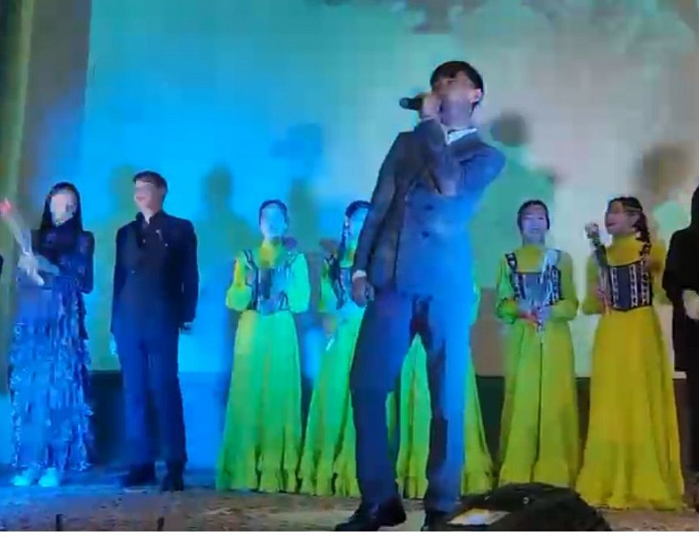 Праздничный концерт для военных