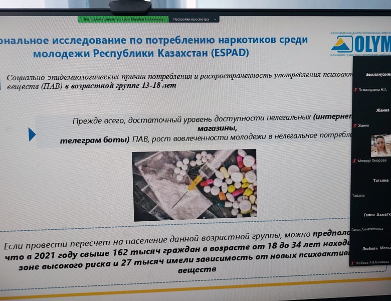 Профилактика наркотической зависимости