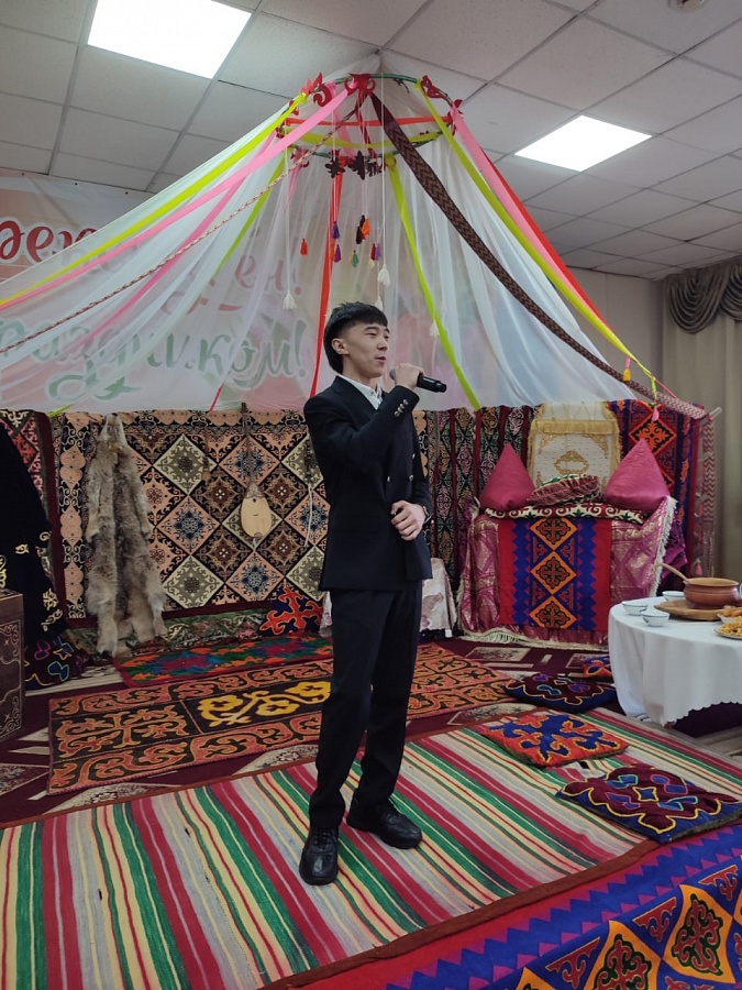 Наурыз мейрамы для пожилых людей