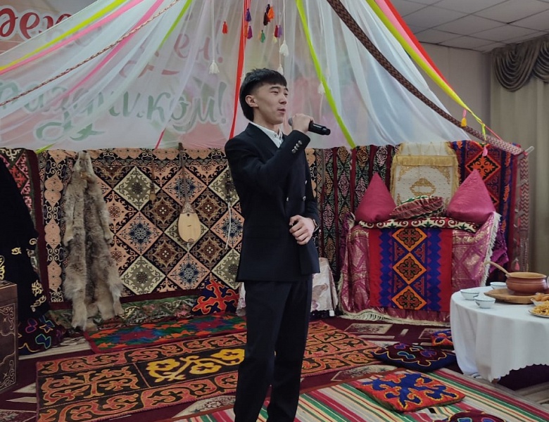 Наурыз мейрамы для пожилых людей