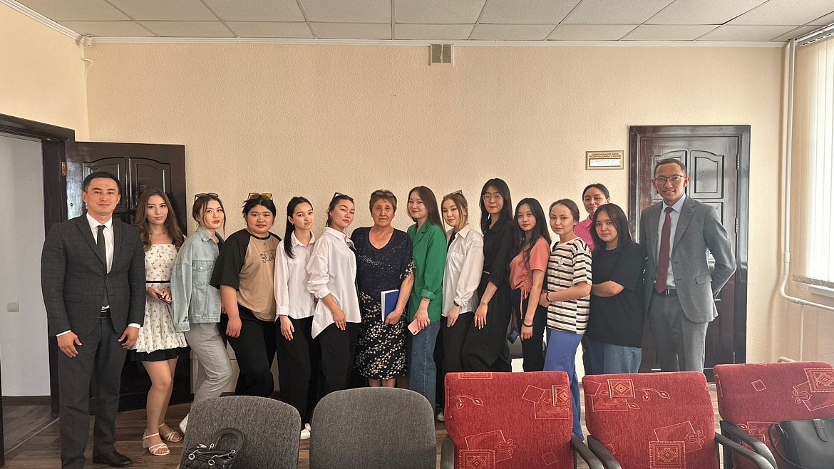 Встреча с волонтерами