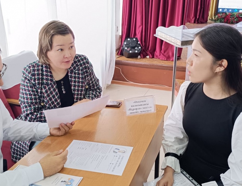 Ярмарка выпускников   