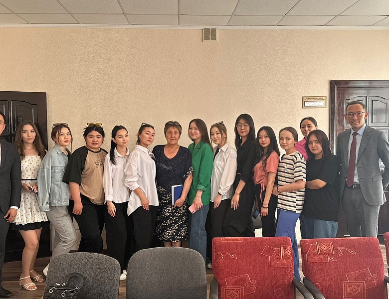 Встреча с волонтерами