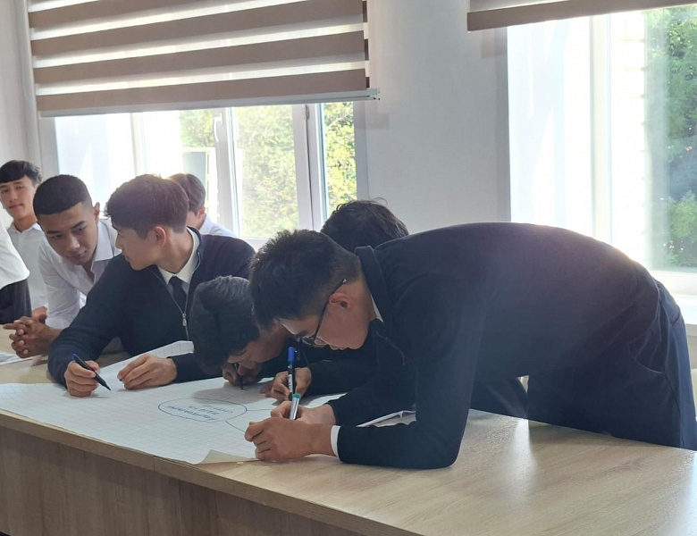 Первый этап тренинга «Нет зависимостям!»