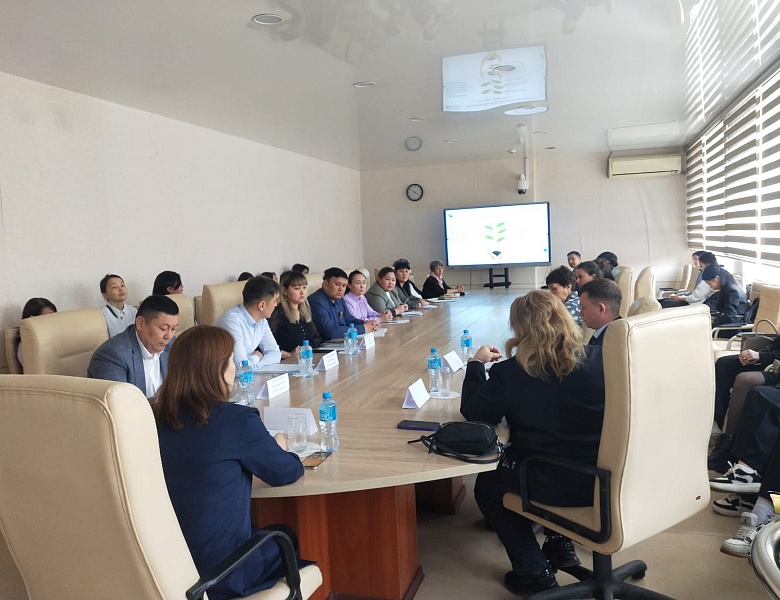 Обучающий семинар «Интеллектуальный потенциал молодежи как драйвер индустриально-инновационного развития Казахстана» организаций ТиПО