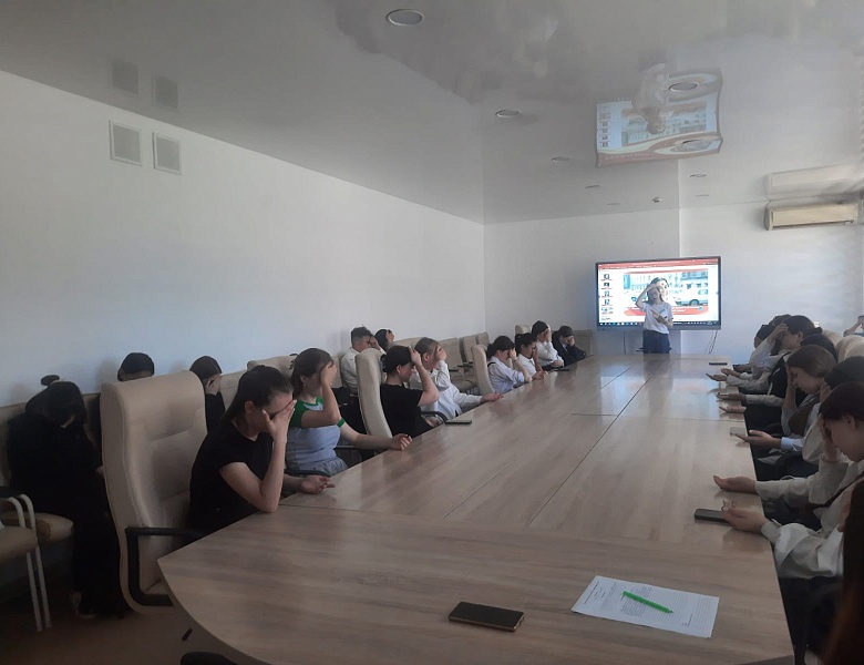 Встреча с Волонтерами мирового движения «Inner Pis»