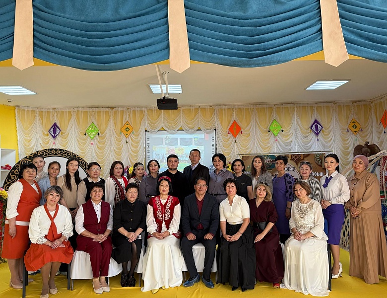 Семинар «Ұлттық ойындар- бала тәрбиесі мен дамуының өзегі»