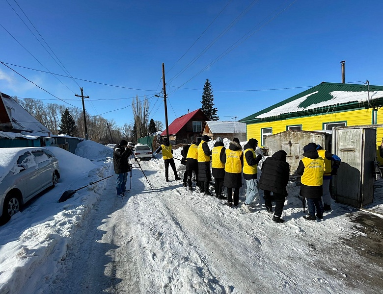 Акция «100 добрых дел»