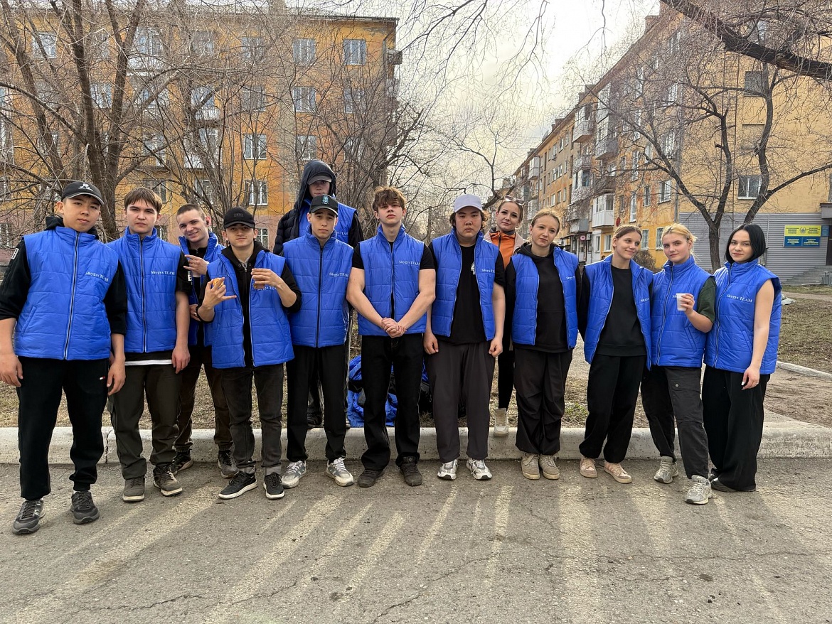 Акция «Көктем әуені»