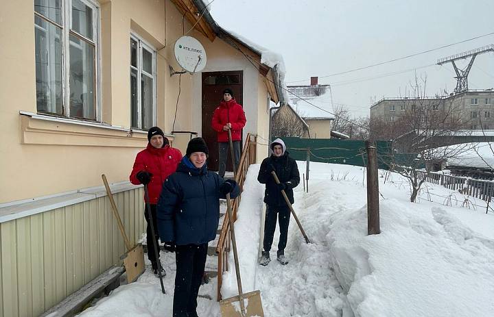 Акция «100 добрых дел»