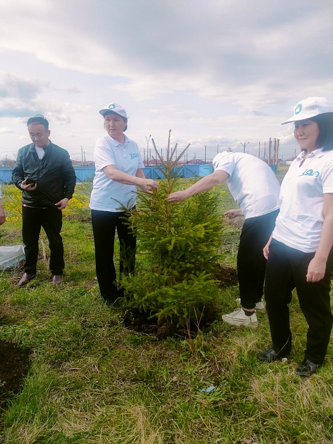 Тандем акций «Таза Казахстан» и «От Абая к Абаю»