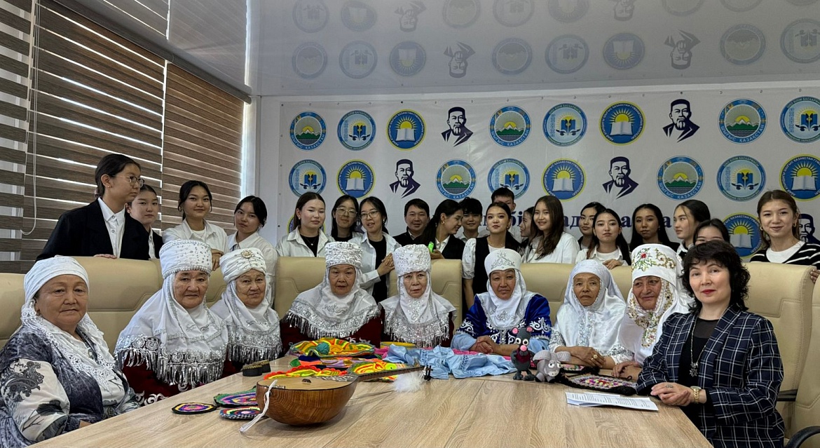 Интересная встреча