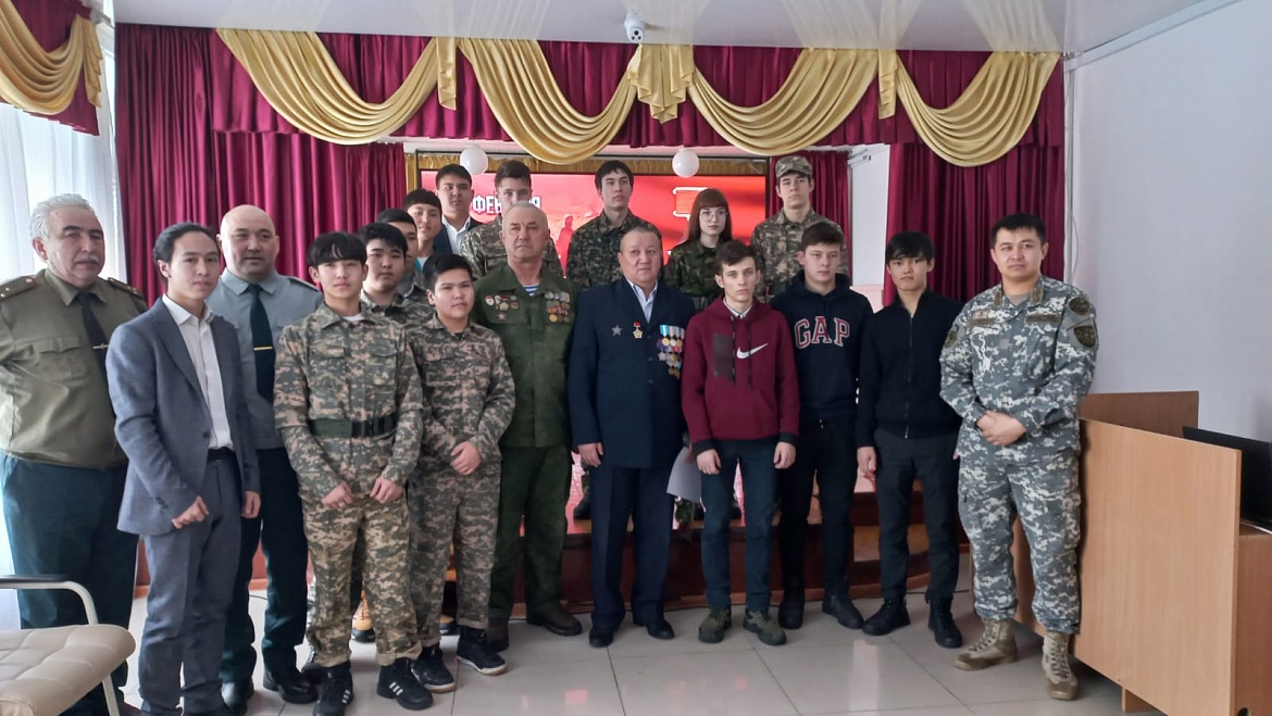 Круглый стол «След Афганской войны»