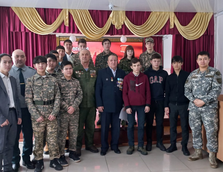 Круглый стол «След Афганской войны»