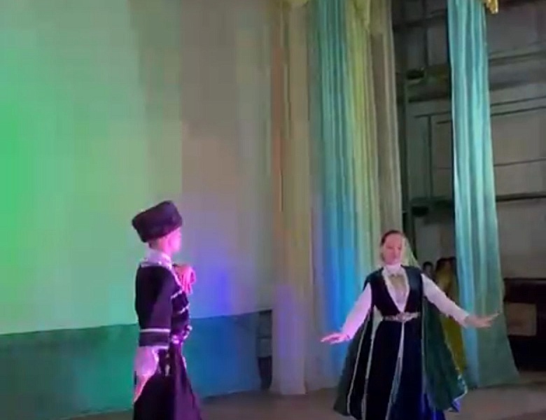 Праздничный концерт для военных