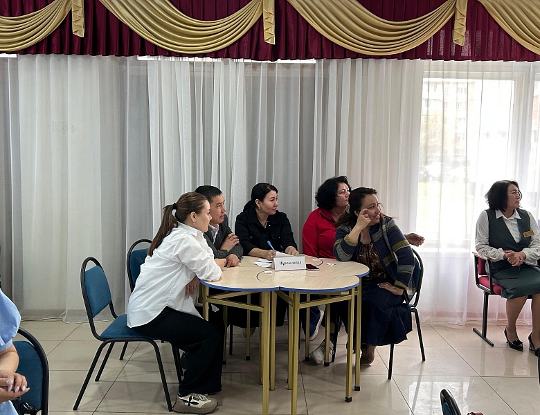 Мастер-класс «Заманауи білім беруде Қанипа Бітібаеваның инновациялық технологиясы мен педагогикалық тағылымы» ,  Интеллектуальная игра SHYGYS quiz