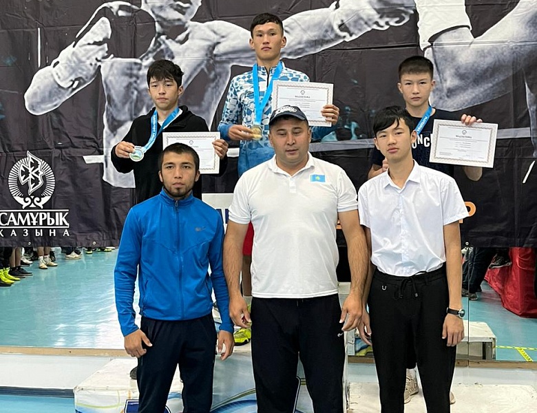 Гордость колледжа – гордость страны!