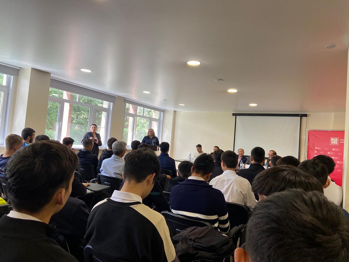 Встреча соспортсменами