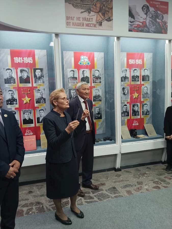 Выставка «Опаленная память Победы»