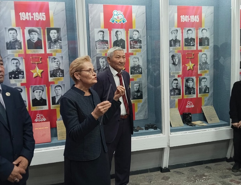 Выставка «Опаленная память Победы»