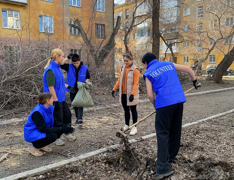 Акция «Көктем әуені»