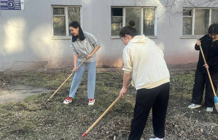 Проект «Еңбек аллеясы»