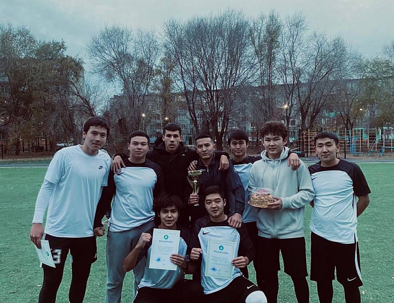 Внутриколледжная спартакиада по мини-футболу