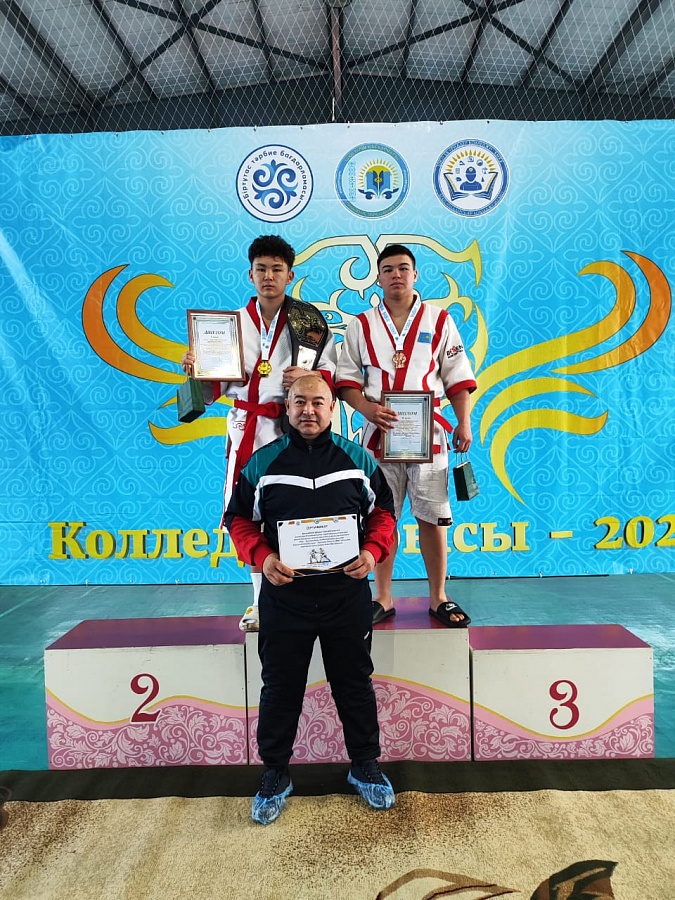 Гордость колледжа – гордость страны!