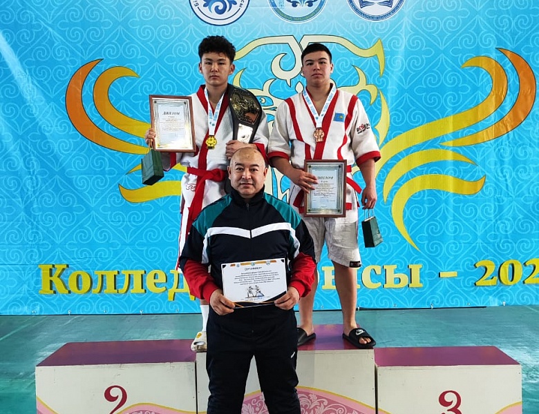 Гордость колледжа – гордость страны!