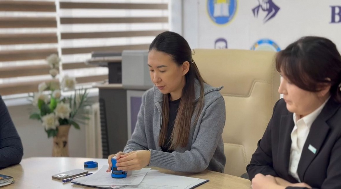 Встреча с Председателем молодежного крыла «Жастар рухы» при партии «Аманат»