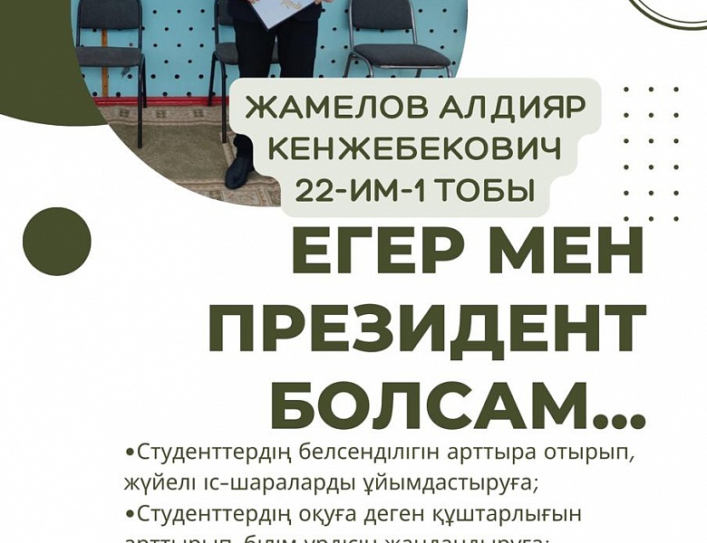 Выборы Президента колледжа