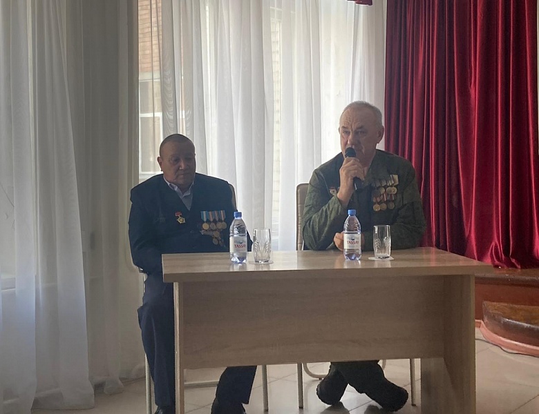 Круглый стол «След Афганской войны»