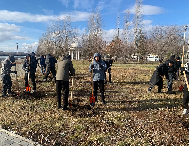 Городской субботник