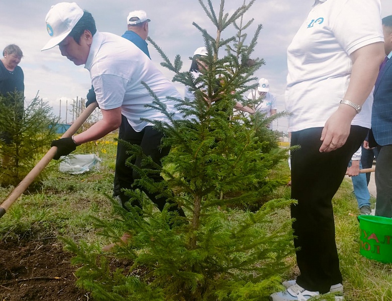 Тандем акций «Таза Казахстан» и «От Абая к Абаю»