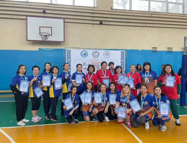 Областная Спартакиада среди педагогов