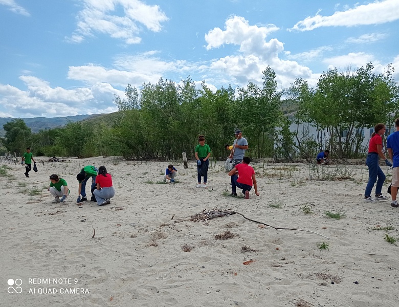 Акция «Чистые берега»