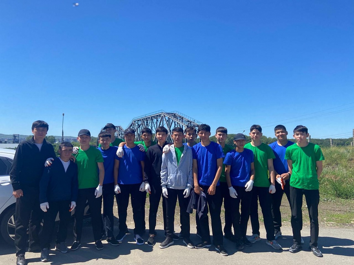 Городской субботник