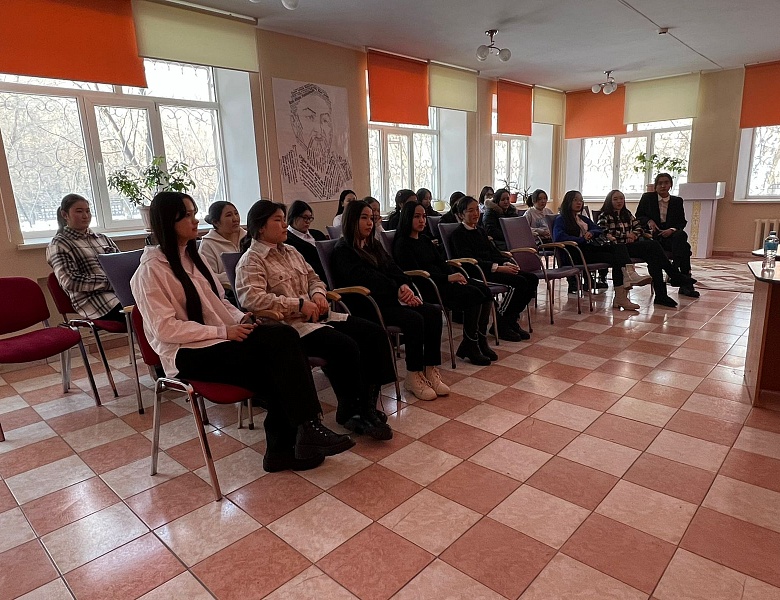 Встреча на тему «Жауапкершіліқтің идеялық негіздері»