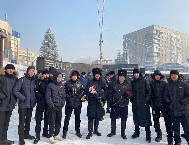 Участие в патриотической акции