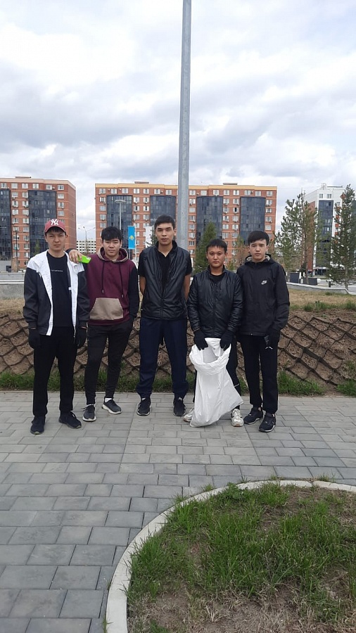 Участие в Республиканской акции «Таза Казахстан»