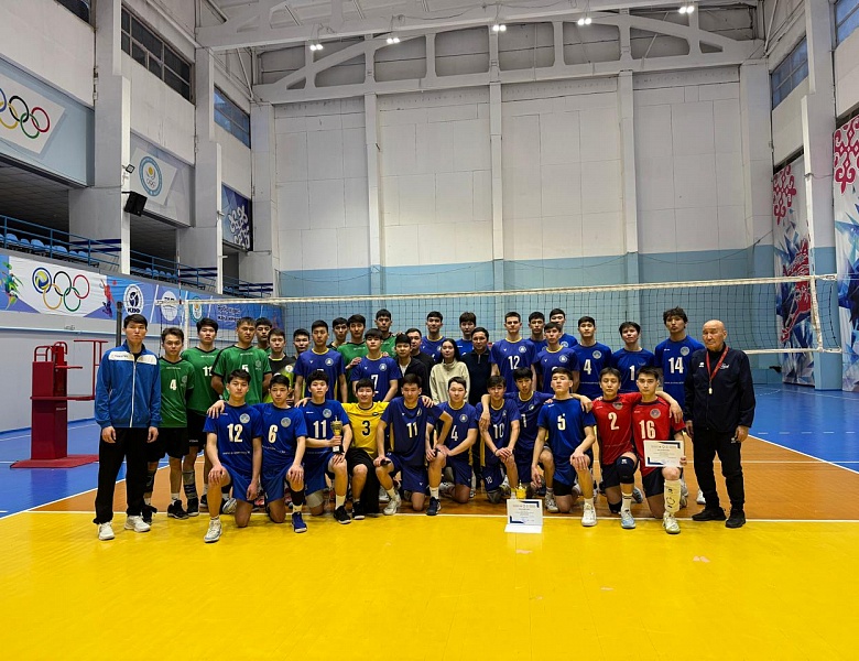 Областной открытый турнир по волейболу