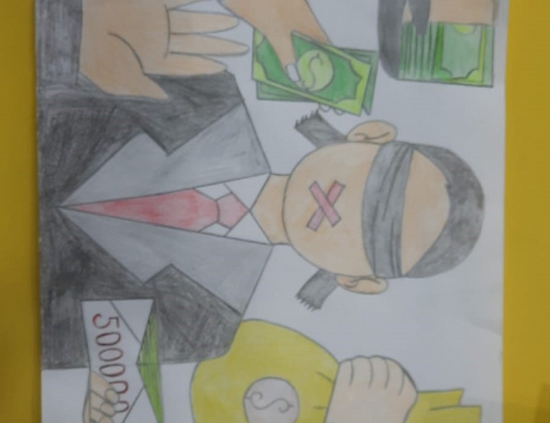 Выставка рисунков