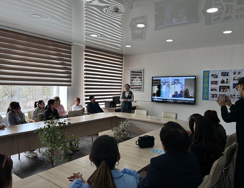 Мастер-класс «Заманауи білім беруде Қанипа Бітібаеваның инновациялық технологиясы мен педагогикалық тағылымы» ,  Интеллектуальная игра SHYGYS quiz