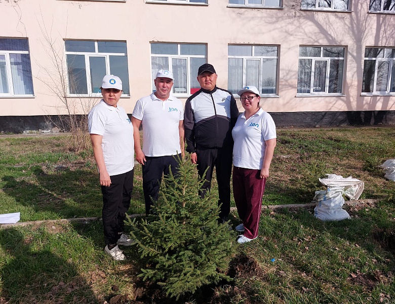 Тандем акций «Таза Казахстан» и «От Абая к Абаю»