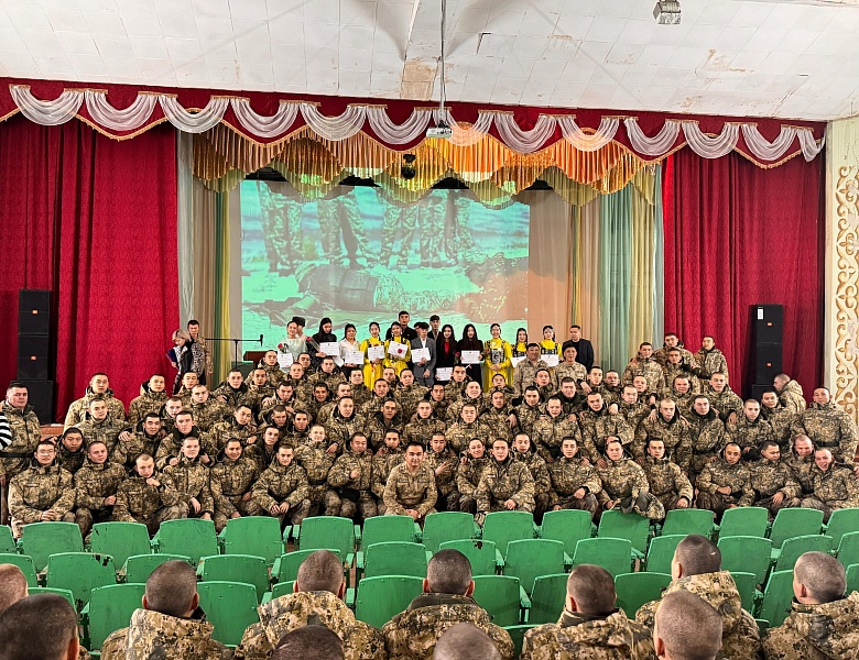 Праздничный концерт для военных