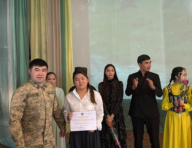 Праздничный концерт для военных