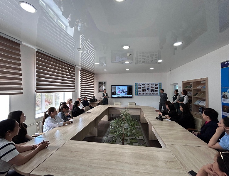 Мастер-класс «Заманауи білім беруде Қанипа Бітібаеваның инновациялық технологиясы мен педагогикалық тағылымы» ,  Интеллектуальная игра SHYGYS quiz