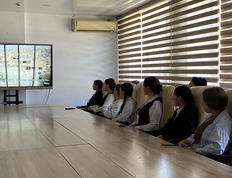 Встреча с Волонтерами мирового движения «Inner Pis»