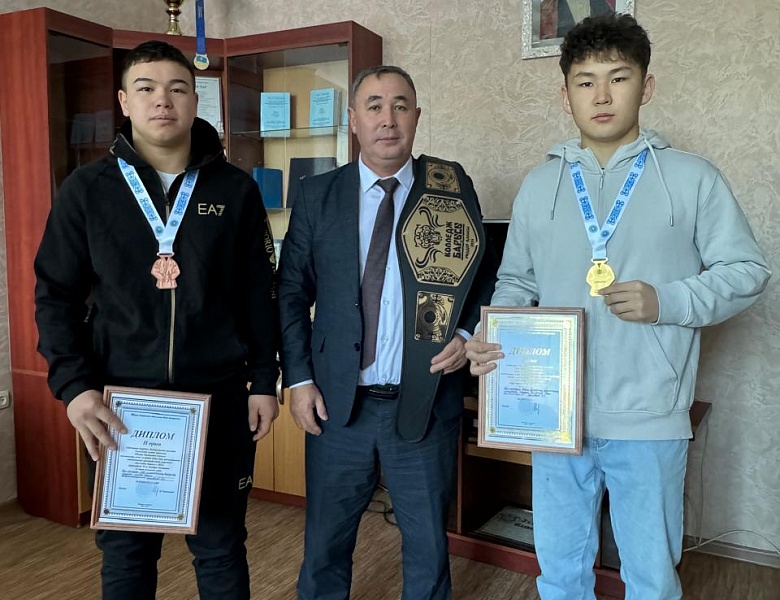 Гордость колледжа – гордость страны!