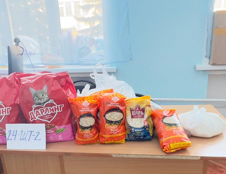 Волонтерская помощь братьям нашим меньшим